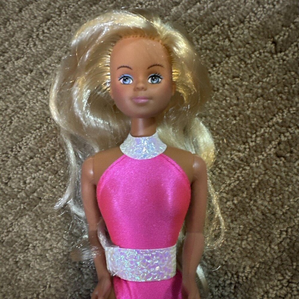 VTG "SUNNY PETRA" BARBIE STYLE DOLL BY LUNDBY-GERMAN - Style No. 50097